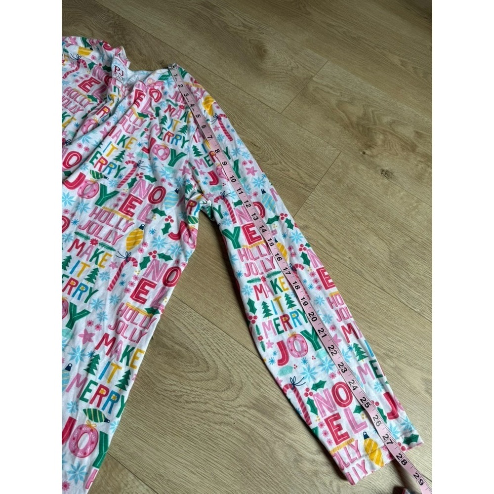 The Children's Place Unisex Family Matching Festive Christmas PJ Set ADULT XL - Picture 5 of 15